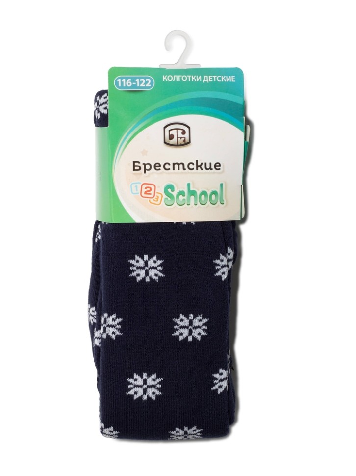 Брестские Колготки детские 3265 SCHOOL (махровые) 205