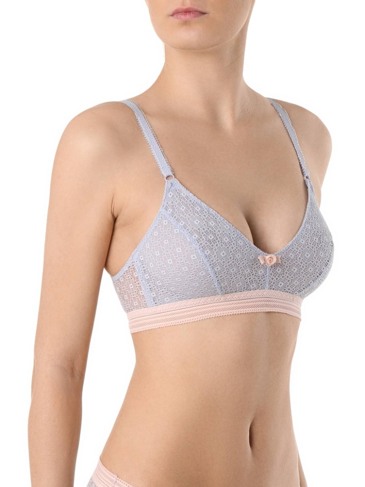 CONTE ARABESQUE TB7056 Бюстгальтер с мягкими чашками без каркасов Conte elegant