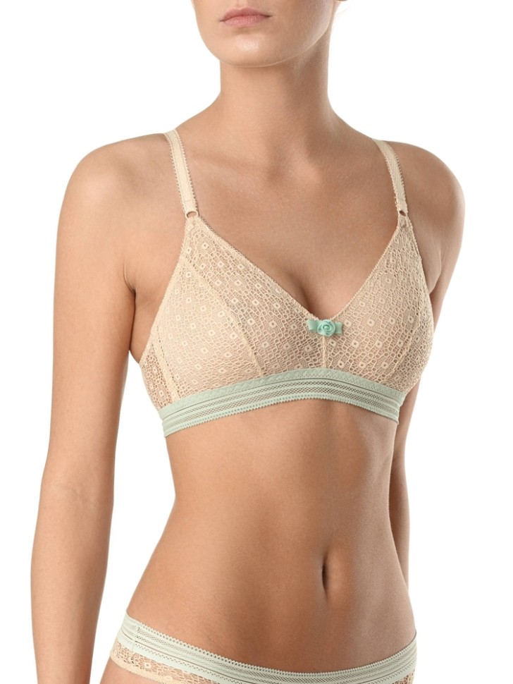 CONTE ARABESQUE TB7056 Бюстгальтер с мягкими чашками без каркасов Conte elegant