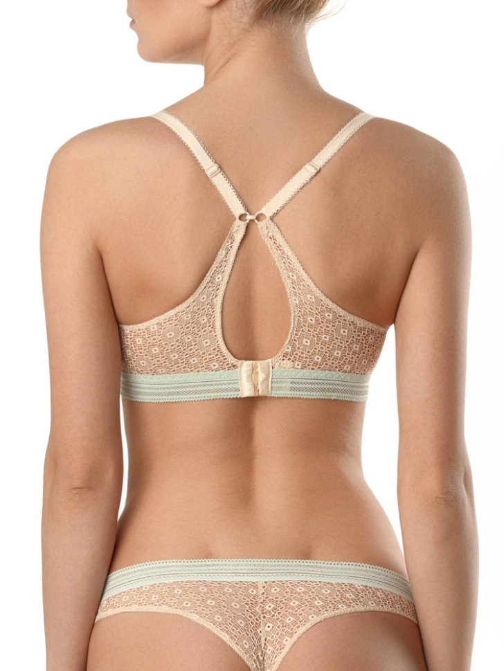 CONTE ARABESQUE TB7056 Бюстгальтер с мягкими чашками без каркасов Conte elegant