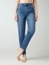 CONTE CON-379 Джинсы Relaxed Mom с высокой посадкой