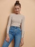 CONTE CON-379 Джинсы Relaxed Mom с высокой посадкой
