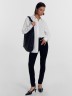 Брюки женские джинсовые jeggins в сером оттенке 2023-DTW801-1 Mark Formelle