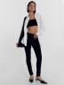 Брюки женские джинсовые jeggins в сером оттенке 2023-DTW801-1 Mark Formelle