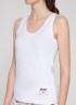 Dea Mia Майка женская 5702 SINGLET (100% Хлопок с аппликацией) 001 DEA MIA