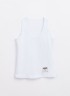 Dea Mia Майка женская 5702 SINGLET (100% Хлопок с аппликацией) 001 DEA MIA