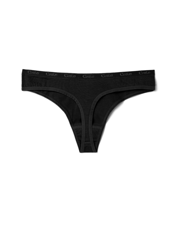 CONTE COMFORT LST 569 Трусы женские "стринг" (на вешалке) на вешалке Conte elegant