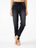 CONTE CON-314 Eco-friendly джинсы Mom Fit с высокой посадкой и кокеткой