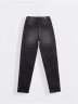 CONTE CON-314 Eco-friendly джинсы Mom Fit с высокой посадкой и кокеткой