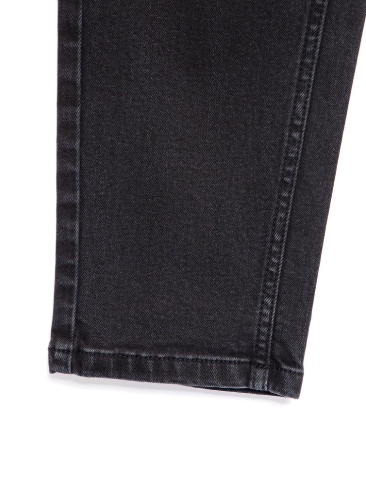 CONTE CON-314 Eco-friendly джинсы Mom Fit с высокой посадкой и кокеткой