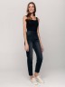 CONTE CON-314 Eco-friendly джинсы Mom Fit с высокой посадкой и кокеткой
