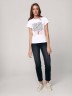 CONTE CON-314 Eco-friendly джинсы Mom Fit с высокой посадкой и кокеткой