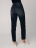 CONTE CON-314 Eco-friendly джинсы Mom Fit с высокой посадкой и кокеткой