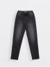 CONTE CON-314 Eco-friendly джинсы Mom Fit с высокой посадкой и кокеткой