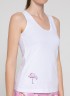 Dea Mia Майка женская 5702 SINGLET (100% Хлопок с аппликацией) 002 DEA MIA