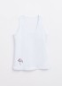 Dea Mia Майка женская 5702 SINGLET (100% Хлопок с аппликацией) 002 DEA MIA