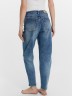 Брюки женские джинсовые mom fit синие 2024-DTW404-1 Mark Formelle