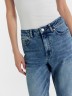 Брюки женские джинсовые mom fit синие 2024-DTW404-1 Mark Formelle