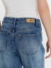 Брюки женские джинсовые mom fit синие 2024-DTW404-1 Mark Formelle