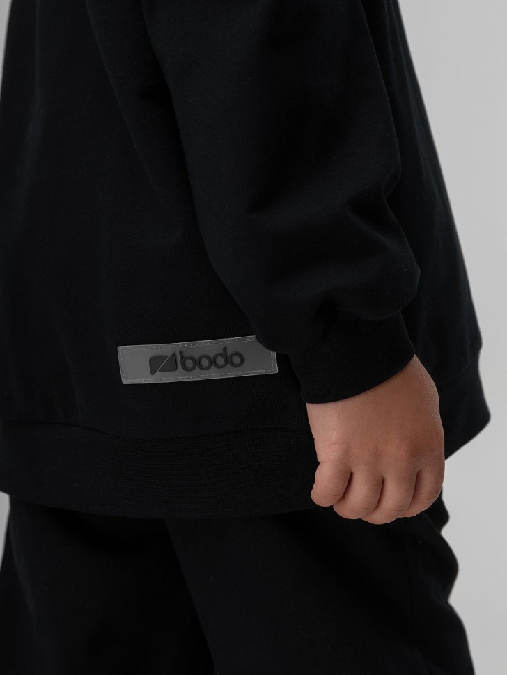 Костюм 11-523МU черный Bodo
