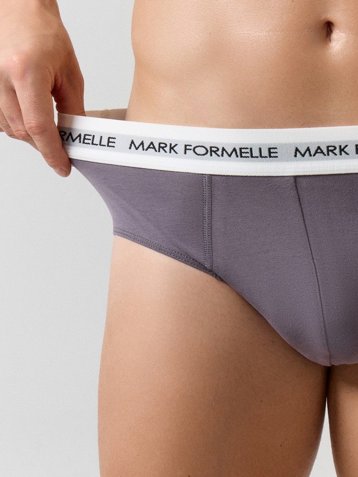 Трусы плавки мужские серые 411170 Mark Formelle