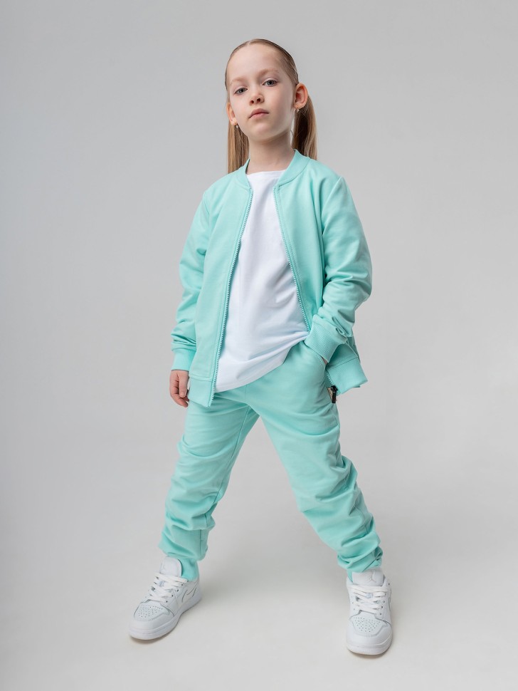 Костюм 110-МС11ДП ментоловый Moiton