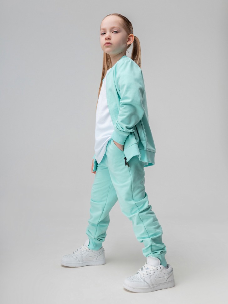 Костюм 110-МС11ДП ментоловый Moiton