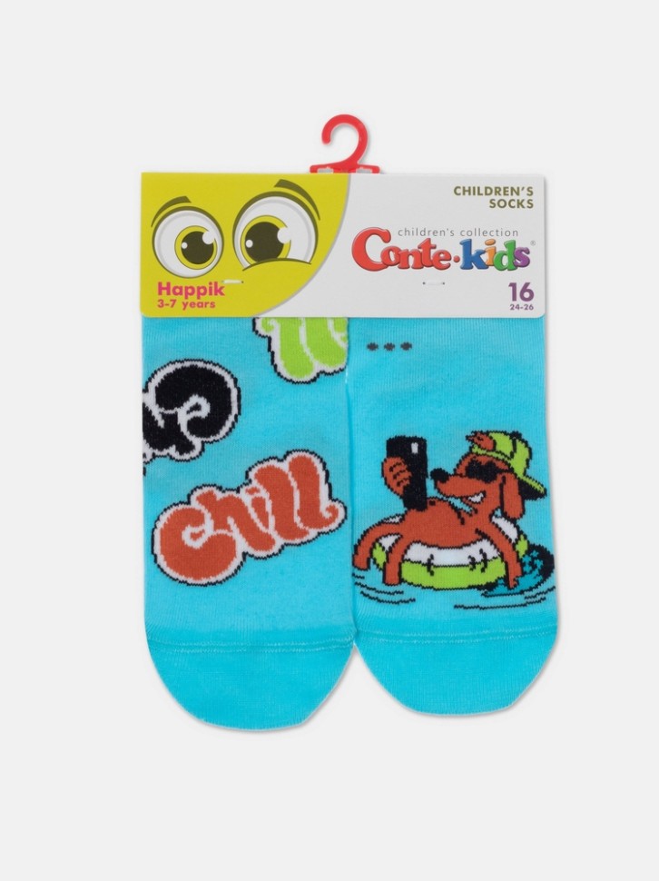 Conte-kids ВЕСЕЛЫЕ НОЖКИ Носки детские 947 CONTE-KIDS