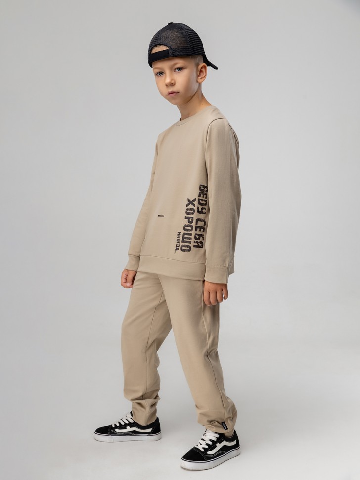 Костюм 11-634MU бежевый Bodo
