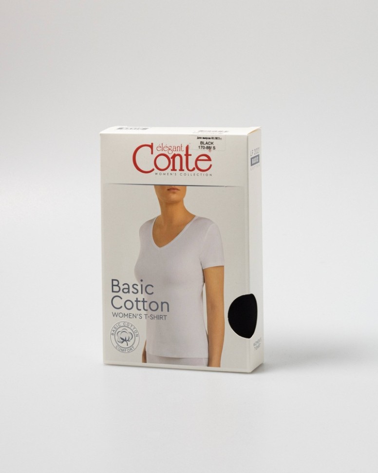 CONTE BASIC COLLECTION LF 2021 Фуфайка женская (в коробке) в коробке