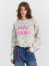 Свитшот женский с принтом "Party animal" 122887/1 Mark Formelle