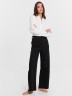Брюки женские джинсовые wide leg fit в черном цвете 2024-2DTW511-4 Mark Formelle