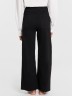 Брюки женские джинсовые wide leg fit в черном цвете 2024-2DTW511-4 Mark Formelle