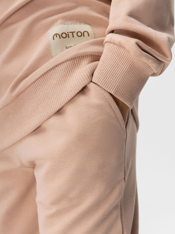 Костюм 110-МСС1ДН бежевый Moiton