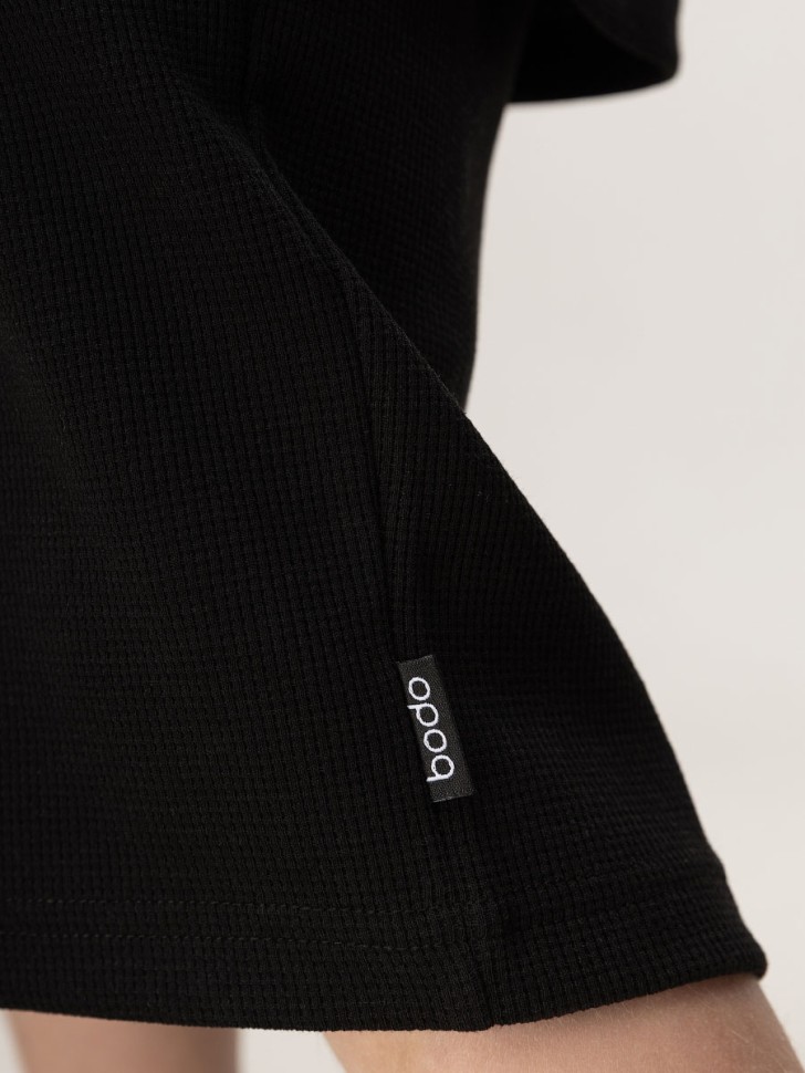 Костюм 11-624MU черный Bodo