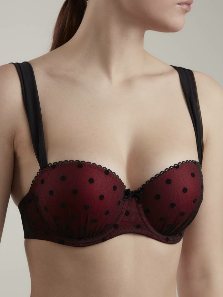 CONTE PIN UP TB8140 Бюстгальтер push-up на каркасах Conte elegant