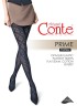 CONTE PRIME Колготки женские с отсылкой к логотипу бренда PRIME