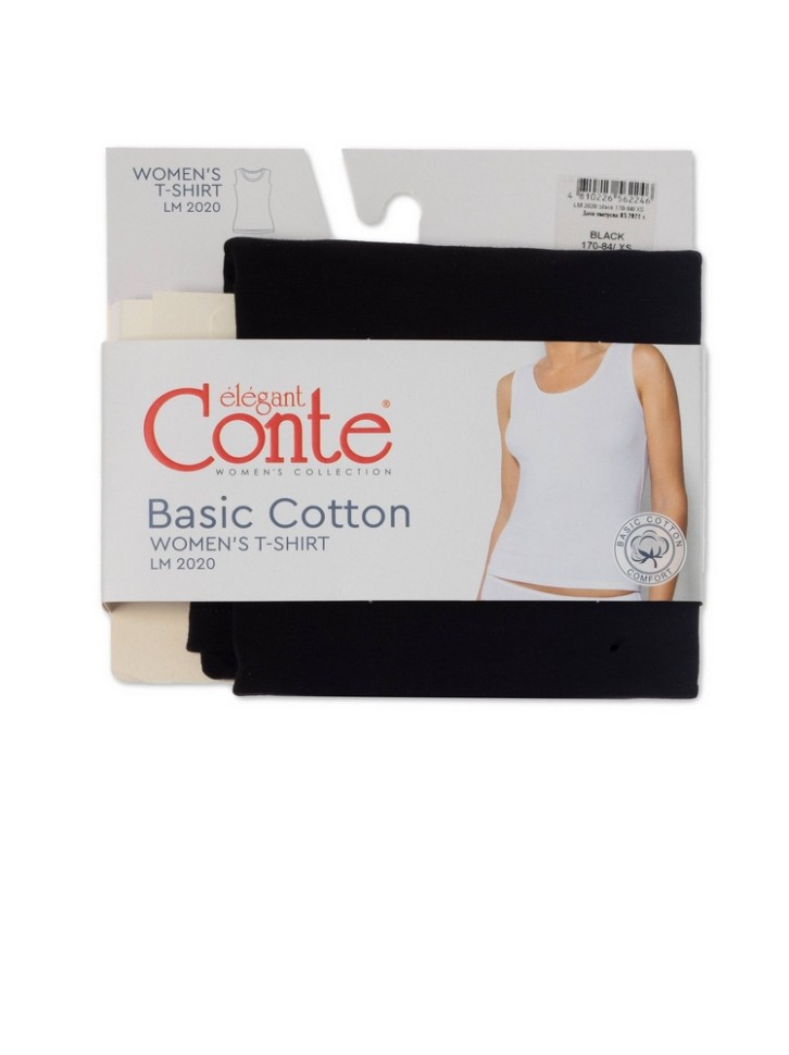 CONTE BASIC COLLECTION LM 2020 Майка женская (бандероль) бандероль