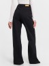 Брюки женские джинсовые wide leg fit в черном цвете 2024-DTW1303-1 Mark Formelle
