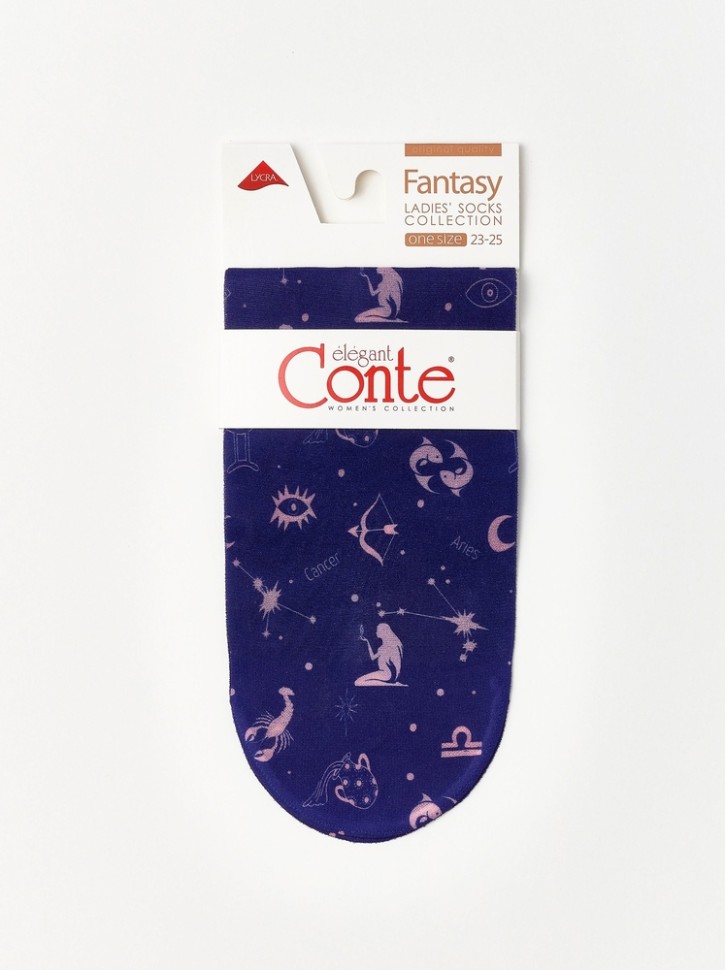 CONTE FANTASY Носки с ярким принтом 255 Conte elegant