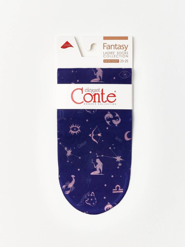 CONTE FANTASY Носки с ярким принтом 255 Conte elegant