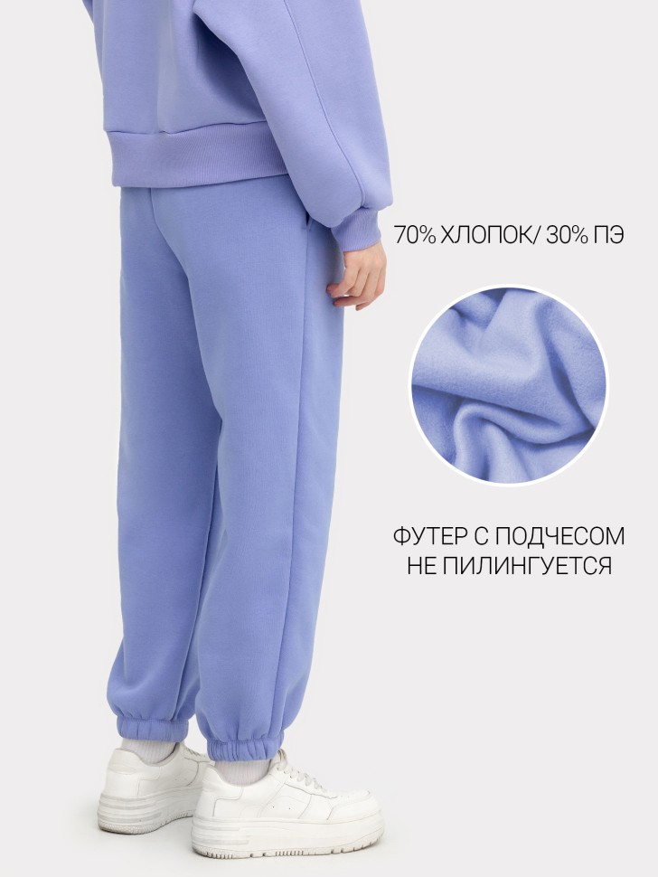 Брюки женские в фиолетовом цвете 382404 Mark Formelle