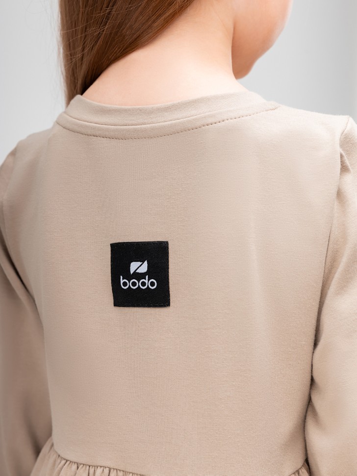 Платье 18-189MD бежевый Bodo