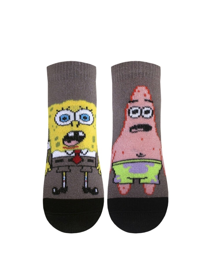 Брестские Носки детские 3075 SPONGEBOB (укороченные) 644 Брестские