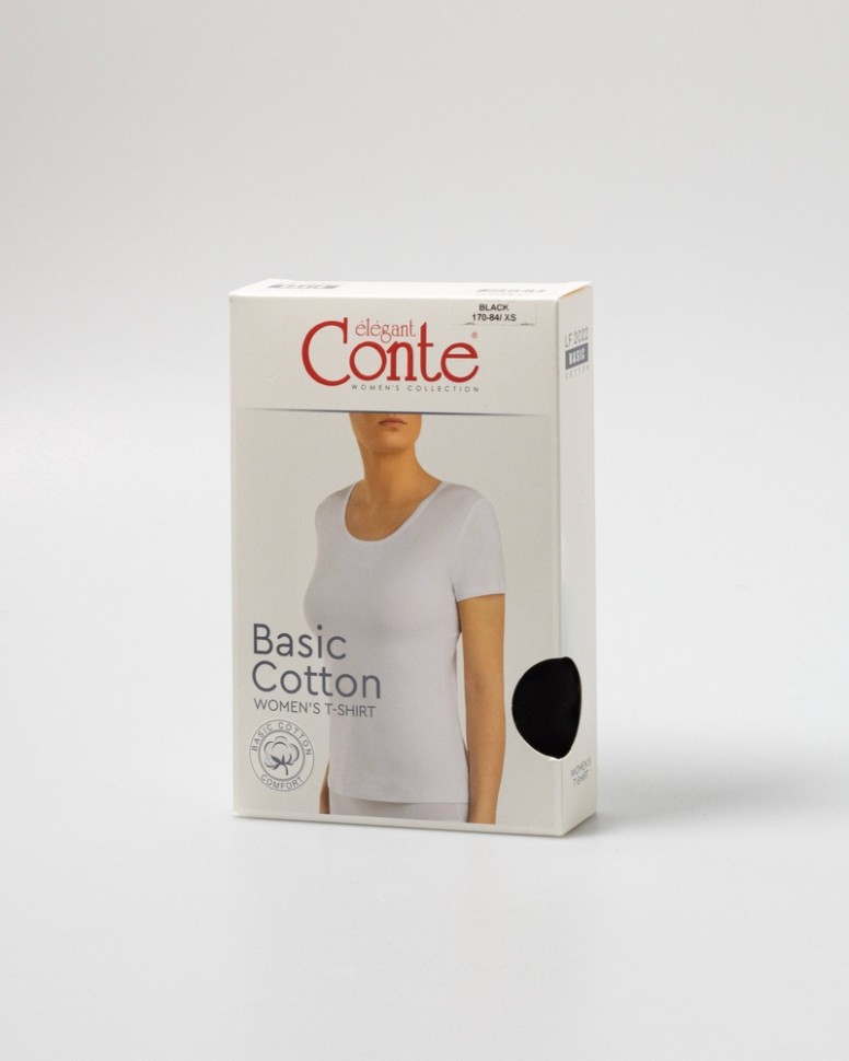 CONTE BASIC COLLECTION LF 2022 Фуфайка женская (в коробке) в коробке Conte elegant