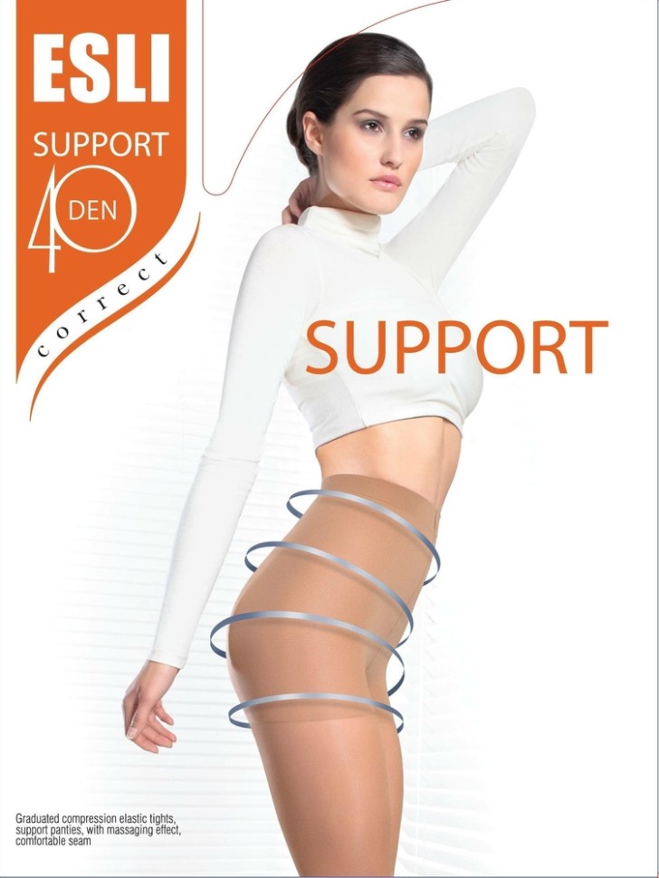 ESLI SUPPORT 40 Колготки женские ESLI