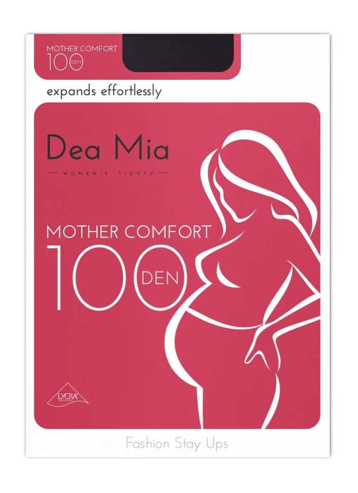 Dea Mia MOTHER Колготки женские COMFORT 100 (для беременных) DEA MIA
