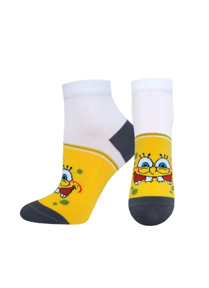 Брестские 1146 Spongebob (Укороченные) Носки женские 446
