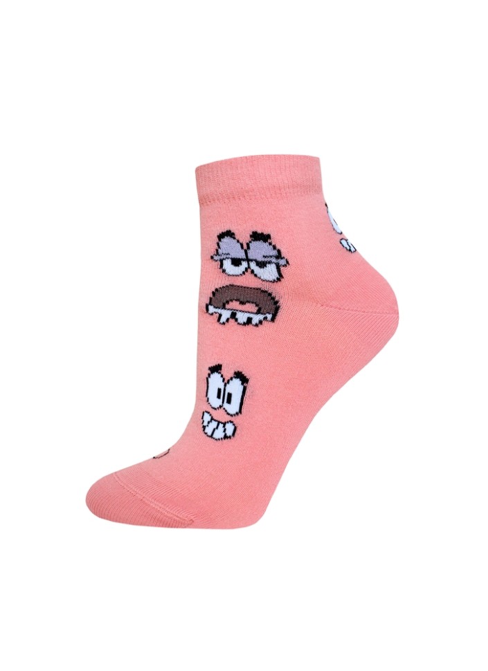 Брестские 1146 Spongebob (Укороченные) Носки женские 447