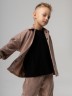 Костюм вельветовый 11-565MU бежевый Bodo